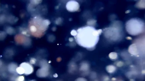 Sparkling Lights Slow Motion Background Stock Footage 105750948
