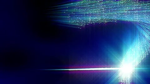 Sparkling lights trails background Stock Footage 250420662