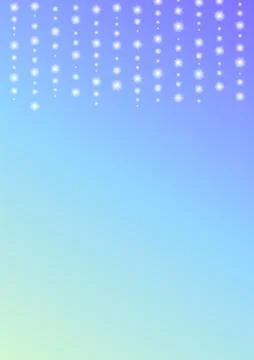 Sparkling line top falling abstract background Stock Illustration