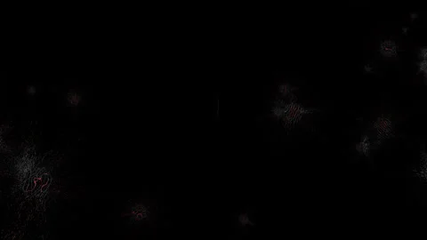 Sparkling magic effect with light rays on  Alpha channel background Stock Footage 275508466