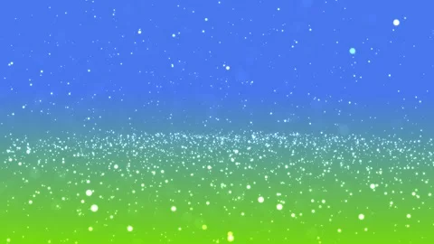 Sparkling Meadow and Enchanted Sky Stock Footage 289921141