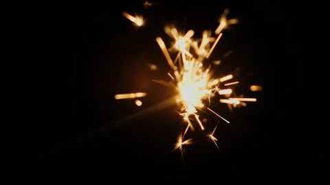 Sparkling Moments Captured in Dynamic Motion 库存影片 331483442