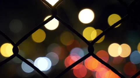 Sparkling night Stock Footage 242468282