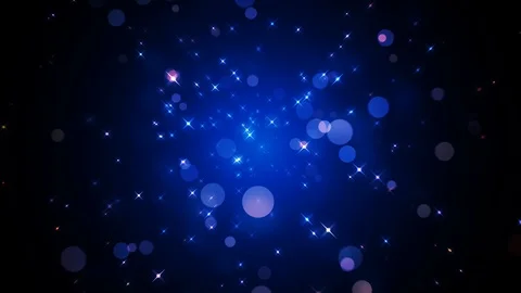 Sparkling Night Glitters Stock Footage 91054496