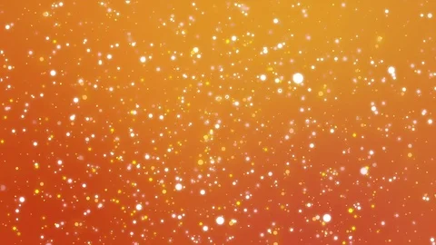 Sparkling orange glitter background Stock Footage 74790953