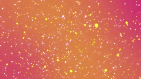 Sparkling orange pink glitter background | Stock Video | Pond5