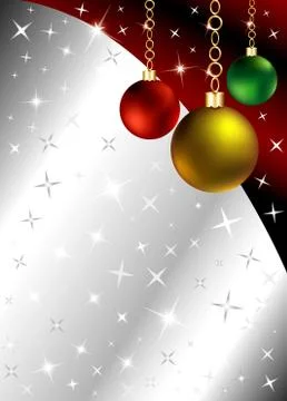 Sparkling Ornament Background Stock Illustration