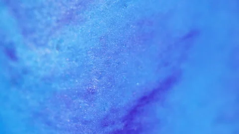Sparkling paint flow wet glitter texture purple Video stock 281044032