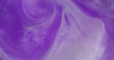 Sparkling paint glitter cloud shimmer splash bokeh Stock Footage 318503464