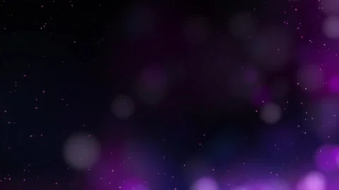 Sparkling Particle Bokeh 4K UHD Abstract Video Background Stock Footage 344706172