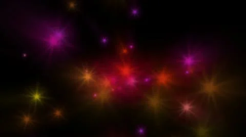 Sparkling particle Stock Footage 10698871