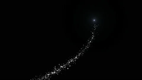 Sparkling Particles Background | Stock Video | Pond5