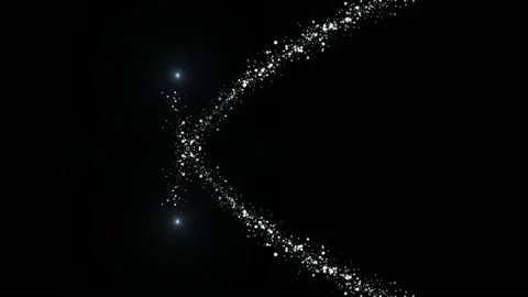 Sparkling Particles Background | Stock Video | Pond5