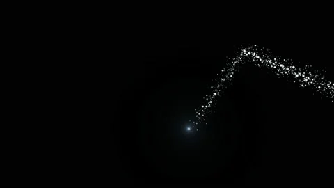 Sparkling Particles Background | Stock Video | Pond5