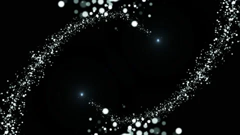 Sparkling Particles Background | Stock Video | Pond5