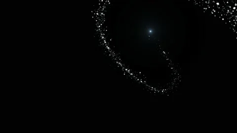 Sparkling Particles Background | Stock Video | Pond5