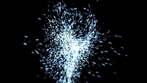 Sparkling particles. 動画素材 94996588