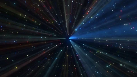 Sparkling Particles Stock Footage 125434476