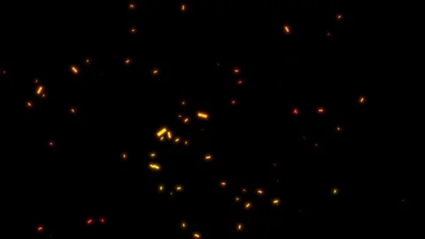 Sparkling Particles Stock Footage 280415793