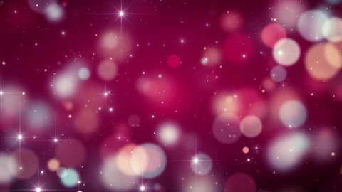 Sparkling particles glitter light background Stock Footage 209573759
