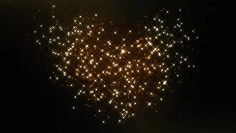 Sparkling particles gold Stock Footage 289387539