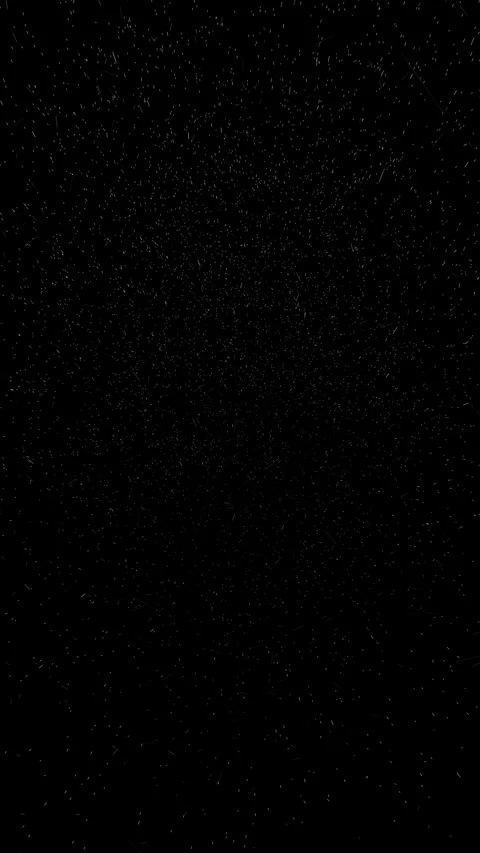Sparkling particles in motion on dark vertical background, ethereal effect Stock Footage 344973924