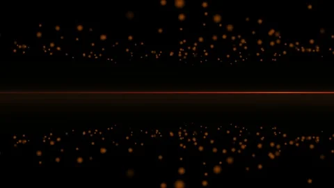 Sparkling Particles with a Ray of Light Stock Footage 91194737