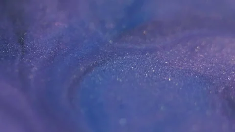 Sparkling particles shiny fluid dust flow stains 動画素材 321687767