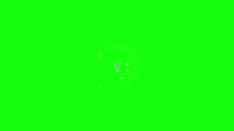 Sparkling Pink 10 Countdown Green Screen Stock Footage 321928261