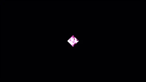 Sparkling Pink Light Particles Blooming in Darkness with Subtle Motion for .. Video stock 342517620