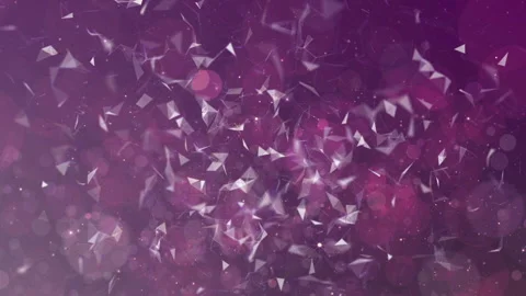 Sparkling Plexus Particles in a 3D animation Stock Footage 241616221