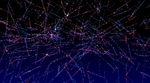 Sparkling purple blue background e2102 Stock Footage 563092