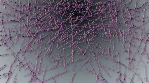 Sparkling purple motion background e2102R Stock Footage 563110