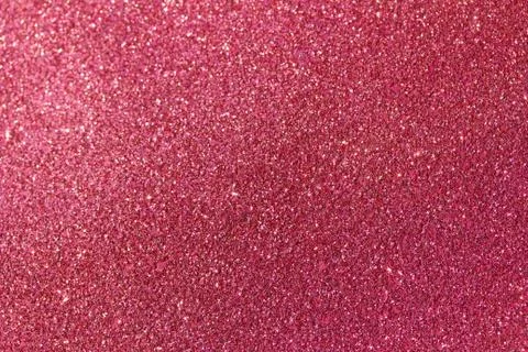 Sparkling red glitter texture background Stock Photos