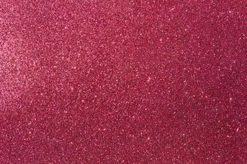 Sparkling red glitter texture background Stockfoto's