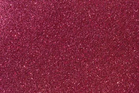 Sparkling red glitter texture background Stock Photos
