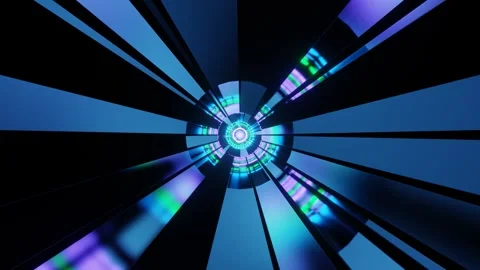 Sparkling reflection of light ray 4k uhd 3d rendering vj loop Stock Footage 160524144