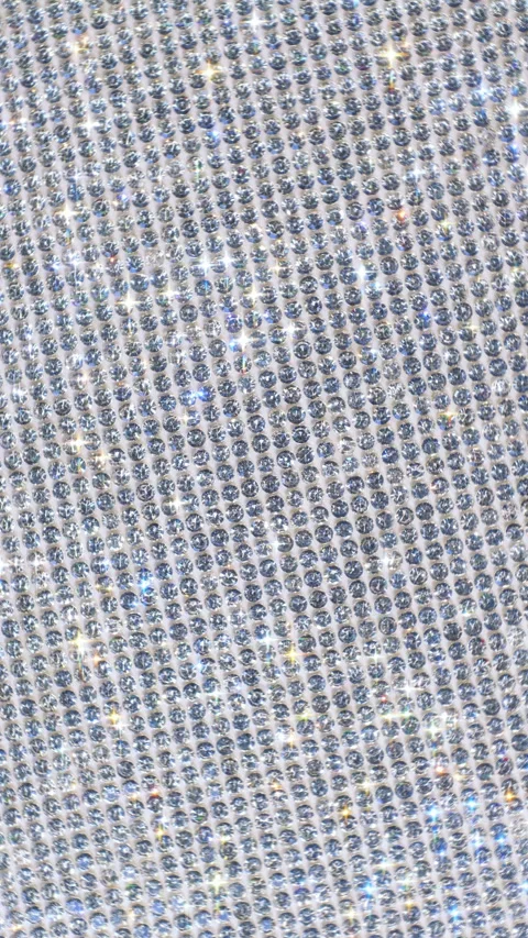 Sparkling rhinestone mesh texture. Stock Footage 338319588