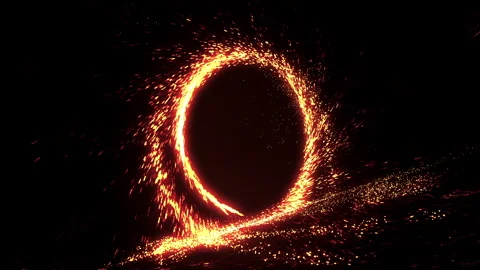 Sparkling Ring Video stock 281923281