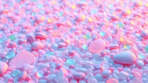 Sparkling Rocks: Gradient Background Animation of Glowing Textures with a Paste Video stock 330321025