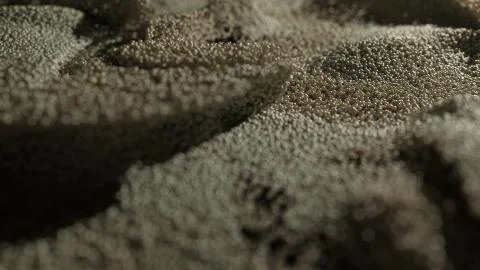 Sparkling Sand Background Stock Illustration