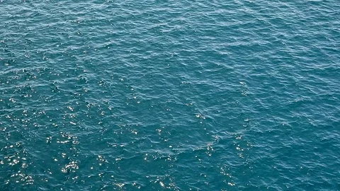 Sparkling sea Stock Footage 92173930