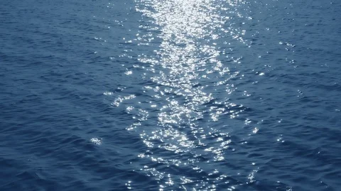 Sparkling sea level Stock Footage 107175608