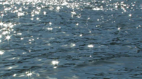 Sparkling sea surface Stock-Footage 27210630
