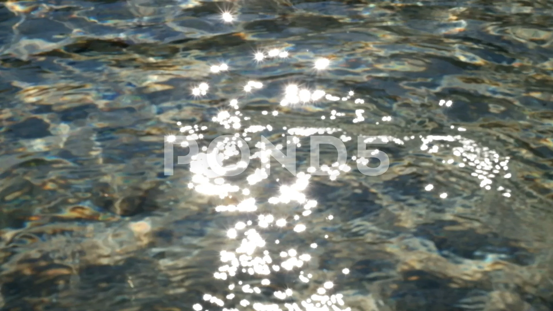 Sparkling Sea Stock Video Footage Royalty Free Sparkling Sea Videos Pond5