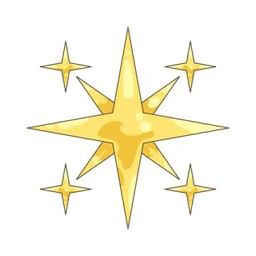 Sparkling shine Stock Illustration