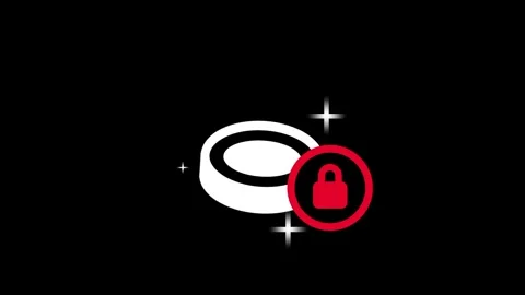 Sparkling Silver Ring Jewelry Locked Stock Footage 334343010