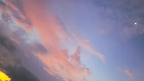 Sparkling Sky, Afternoon Stock-Footage 335385661