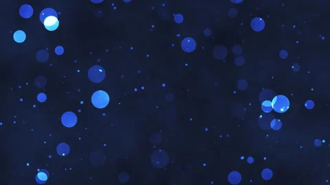 Sparkling slowly falling particles out of focus Stock Footage 252820327