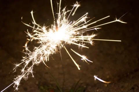The Sparkling Sparker Stock Photos